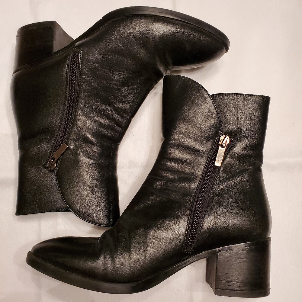 Stefano Gamba Black Booties